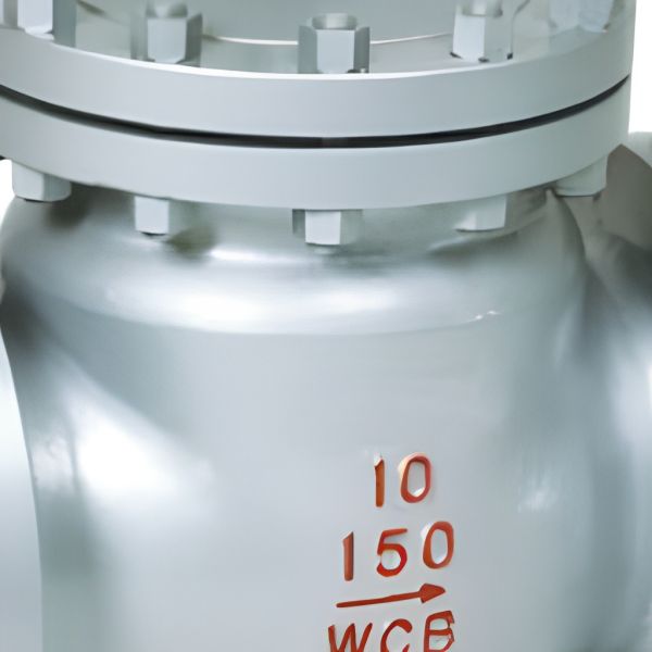 WCB Cast Steel Swing Check Valve Class150 Flanged End API Standard Non Return Valve for Oil Gas Steam Pipeline