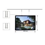 Real Estate Window Brand Display KWS-BD-A4 Backlit Acrylic LED Light Box