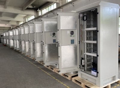 Galvanized Steel Server Rack Enclosures For Data Center