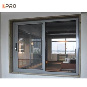 Wholesale Kitchen 48 X 48 Aluminum Sash Sliding Lock Window For Interior Decoration from china suppliers
