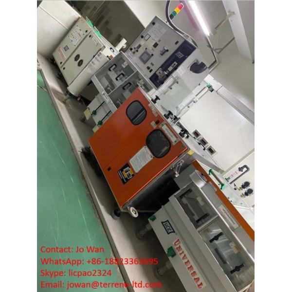 Used UCE Single Side Grinding Production Line for PBC 2 Used UCE Single Sided Grinding Production Line For PCB