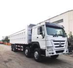 Used Multi Colors Howo Drump Truck 8x4 Drive Mode Sinotruk Howo 375Hp Tipper