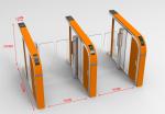 Automatic Entry Fast Speed Gate Turnstile RS485 35-40 Person / Minute for Office