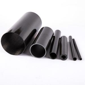 Wholesale UV Resistant 100% 3K Carbon Fibre Tube Low Thermal Conductivity from china suppliers