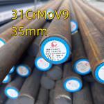 Nitriding Steel D 35mm Material 1.8519 31CrMoV9 Heat Treatment and Machining Hot