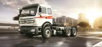 Commercial 420hp 6x4 Tractor Trailer Truck With FAST Brand Gearbox NG80B 2642S