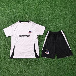 Wholesale Colo Colo 2025 New Children Home Jersey Youth Football Team Group Customization from china suppliers