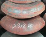 Anti Corrosion Carbon Steel Bend Fitting Customized 90 Degree Pipe Bend