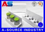 PCT / Hcg Pharmaceutical Packaging Box Stopper Caps / Medication Pill Box for
