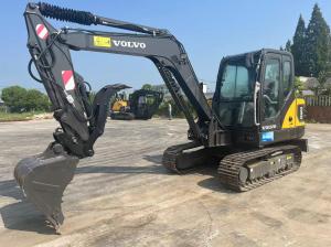 Wholesale Volvo EC60 Excavators Used 0.23m3 Bucket 37KW Rated Power In Stock from china suppliers