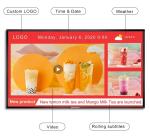 700 Nits Smart Digital Signage