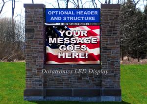 Wholesale SMD P5 Advertising Led Screen Electronic Led Sign For Railways / Airports from china suppliers