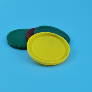 Wholesale Tin Can 52mm 153mm PE Round Plastic Lids For Machine Operated from china suppliers