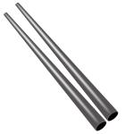 Billar Leather Head Black Carbon Fiber Big Small Carbon Billiard Pool Cue for