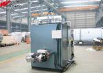 Low NOx Emissions 1000kg/H 1.0Mpa Fuel Gas Steam Boiler For Food Sterilization