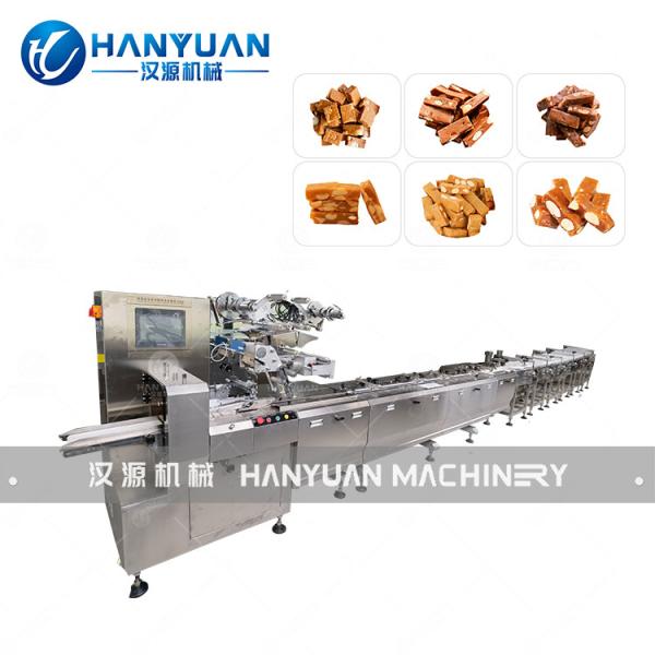 High speed pillow packing equipment