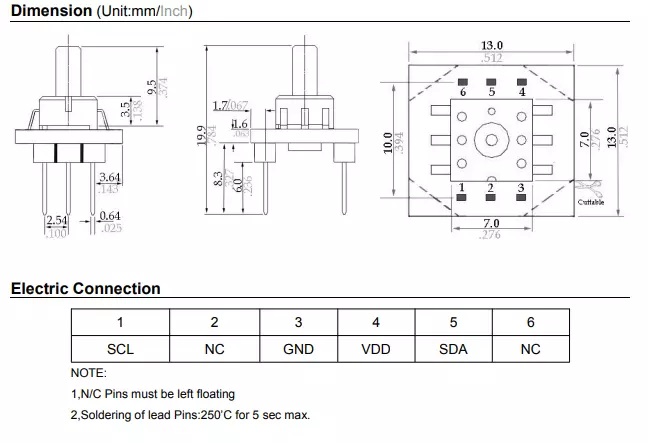 PCB Mems Pressure Sensor For Medical Applications
