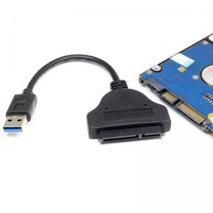 Wholesale USB 3.0 To SATA Converter Adapter Serial ATA HDD Cable For 2.5 HD SSD from china suppliers