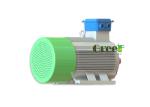 Low Speed Permanent Magnet Alternator , 3 Phase AC Generator 5KW 10KW 20KW 30KW