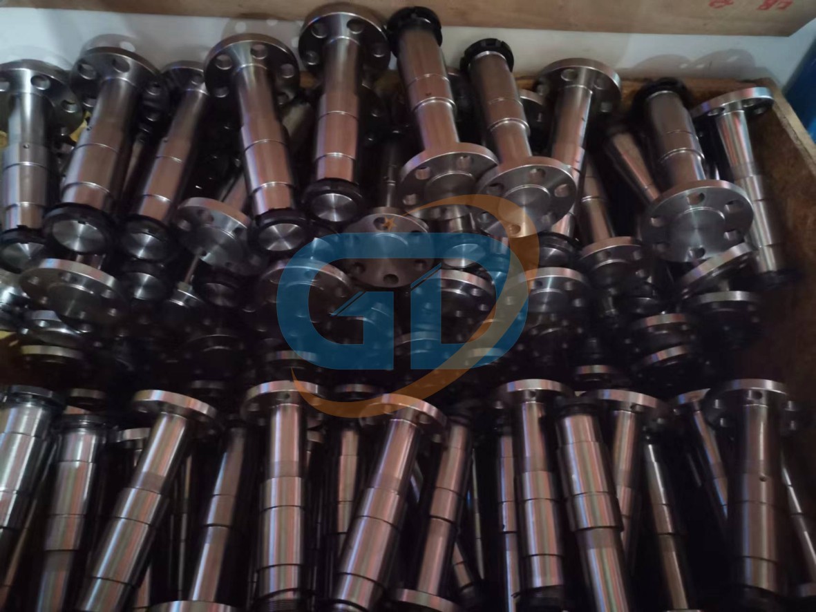 Steel Chromed Mixer Shaft 275587002 Concrete Pump Accessories For Putzmeister