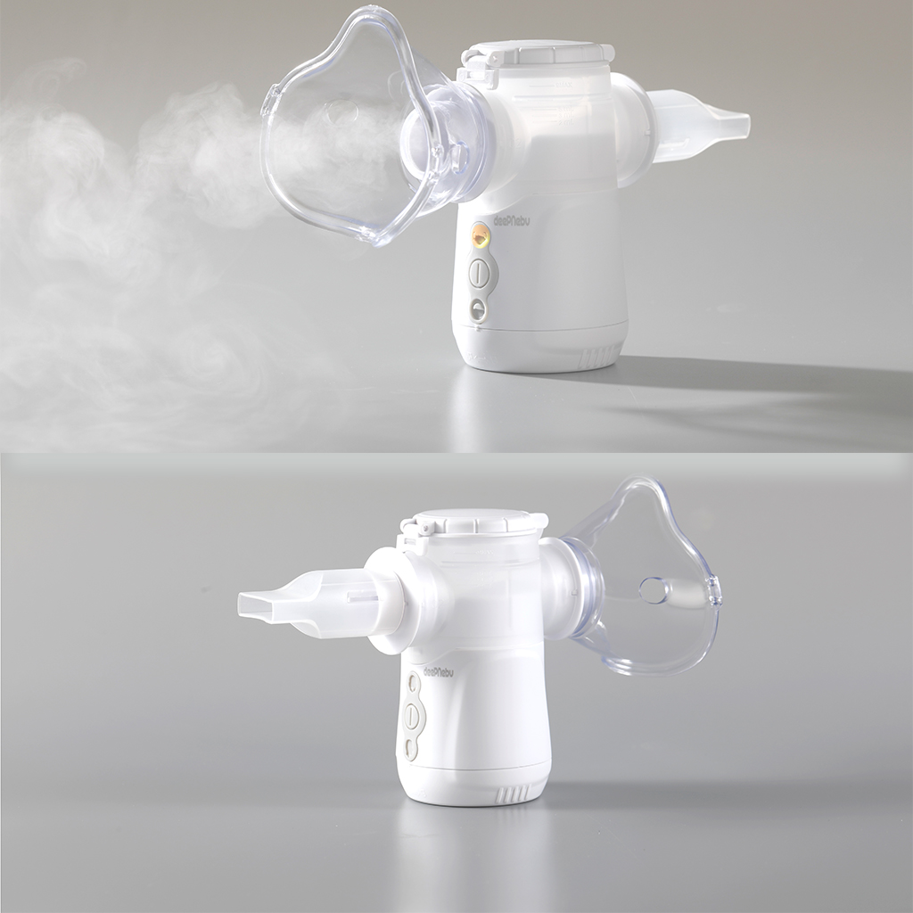 Portable Mesh Inhaler Nebulizer Asthma Machine Cold 3.06μM GSD2.5 For Homecare