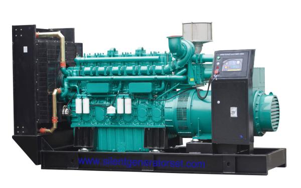 1000KW 1250KVA Silent Diesel Generator Set KAT50-G8 Cummins Diesel Power