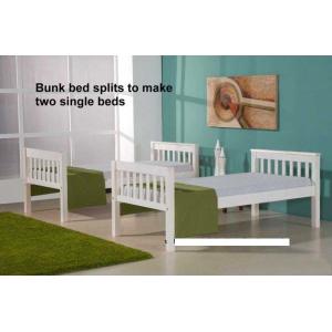 Wholesale modern bunk bed pine wood from china suppliers