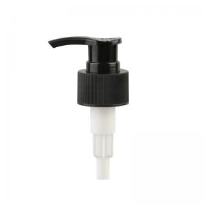 Wholesale Black Screw Plastic Soap Lotion Foam Soap Dispenser Pump 24/410 1.8cc Dosage from china suppliers