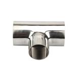 ASME B16.9 304 316L Stainless Steel Tee Forged SCH160 For Connect Pipes