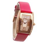 30 Meter Water Resistant Luxury Wrist Watches Genuine Leather Strap