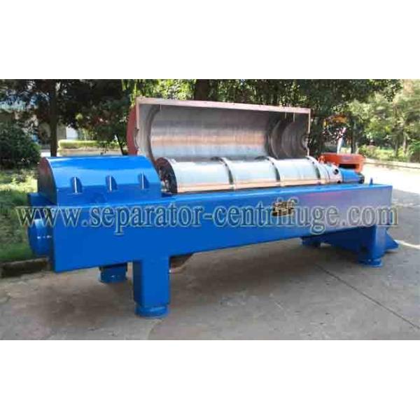 Water Sludge Decanter Centrifuge Decanter Type With PLC Control
