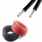 4mm 6mm Solar PV Wire Cable UV Resistant Tuv 2pfg Copper