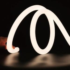 Wholesale D25mm Round Neon led strip light 360° Round Silicone Neon Strip from china suppliers