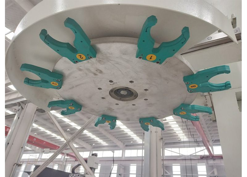 F9 Five Axis Machining Center