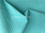 Sustainable Nylon Yoga Wear Fabric 1.5M Width Superfine Fiber Tiffany Blue
