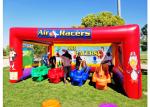 Funny Inflatable Sports Games 4 In 1 Type For Sport Race / Competition