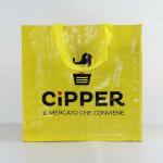 Environmental Friendly Polypropylene Woven Bags Recycled For Shopping