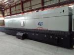Double Heating Chamber glass toughening machine double production capacity