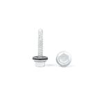 Yellow Stainless Steel Hex Flange Roofing Screw 5.5x25mm for T/T Payment and