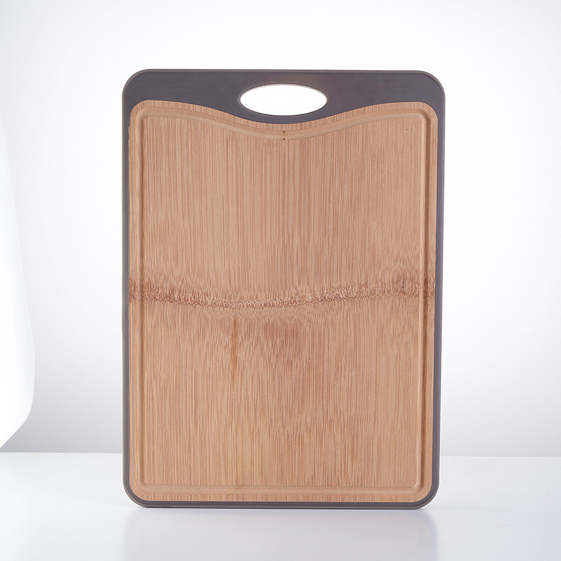 The Household Skid Proof Plastic Cutting Board With Waterproof Groove Is Easy To Clean Waterproof And Moisture-Proof
