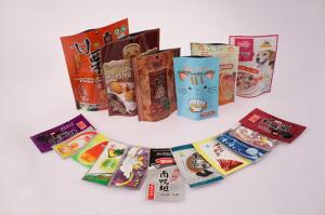 Wholesale Printed Plastic Snack Bag, PET / PE / AL / CPP Food Flexible Packaging from china suppliers