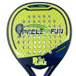 Pelotas Beach Tennis Paddle Racquets Professional Custom Carbon Fiber Padel