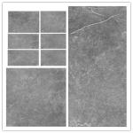 Anti Slip Modern Porcelain Tile / Polished Matt Porcelain Floor Tiles
