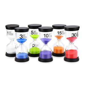Wholesale Modern Small Hourglass Timer 1 Minute - 30 minutes Logo Customized from china suppliers