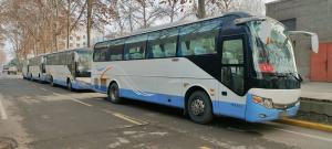 Wholesale Used Commercial Bus 2014 Year Yutong Bus ZK6110 60 Seats RHD Used Travel Bus from china suppliers
