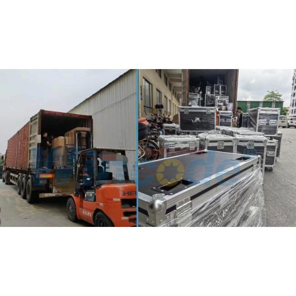 300W RGBYW LED Skypanel Studio Light with 96 CRI and 50,000h Lifespan