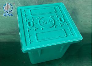Wholesale SMC Integrated Hand Hole Well Square Power Street Lamp Cable Well Cover Anti Corrosion from china suppliers