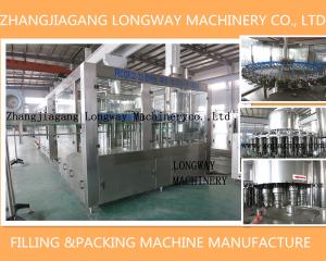 Wholesale Low Price Monolithic Automatic Orange Juice Filling Machine from china suppliers