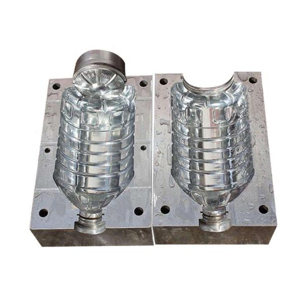 Multi Cavity Blow Molding Mold , Mineral Water Bottle Blowing Mould With