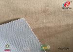 100% Polyester Knitted Super Soft Crushed Velvet Upholstery Fabric For Sofa